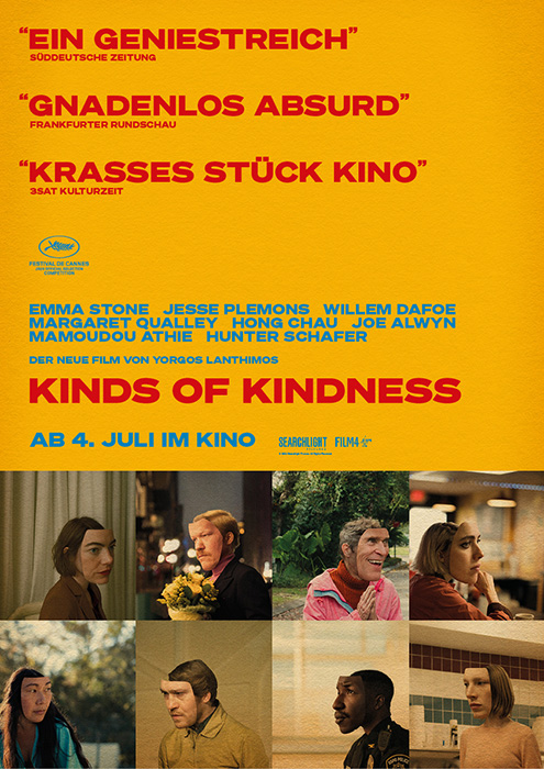 Plakat zum Film: Kinds of Kindness