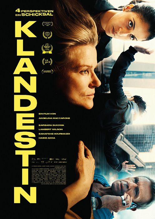 Plakat zum Film: Klandestin