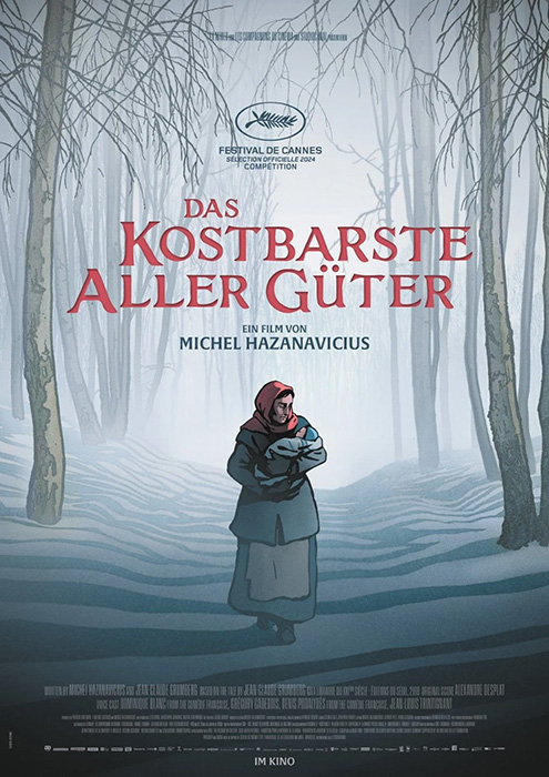 Plakat zum Film: kostbarste aller Güter, Das