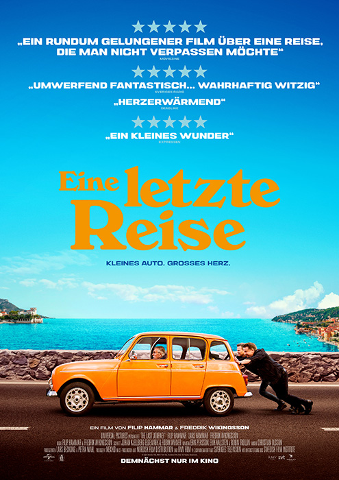 Plakat zum Film: letzte Reise, Eine