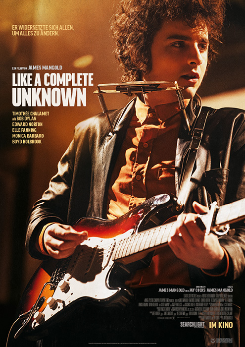 Plakat zum Film: Like a Complete Unknown