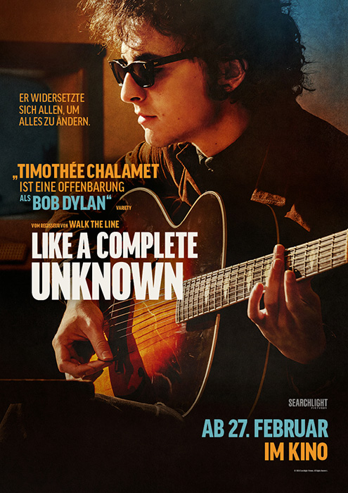 Plakat zum Film: Like a Complete Unknown