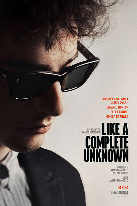 Plakat zum Film: Like a Complete Unknown