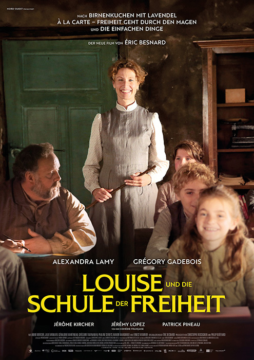 Plakat zum Film: Louise und die Schule der Freiheit