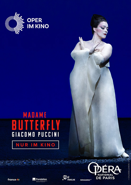 Plakat zum Film: Madame Butterfly aus der Opera National De Paris