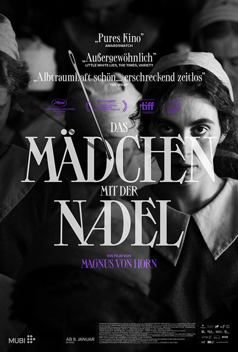 Plakat zum Film: Mädchen mit der Nadel, Das