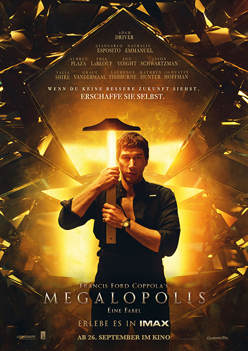 Plakat zum Film: Megalopolis