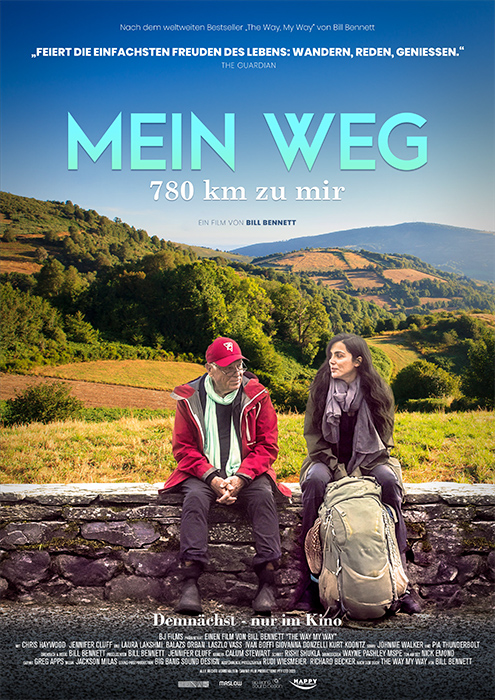 Plakat zum Film: Mein Weg - 780 km zu mir