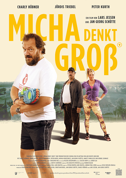 Plakat zum Film: Micha denkt groß