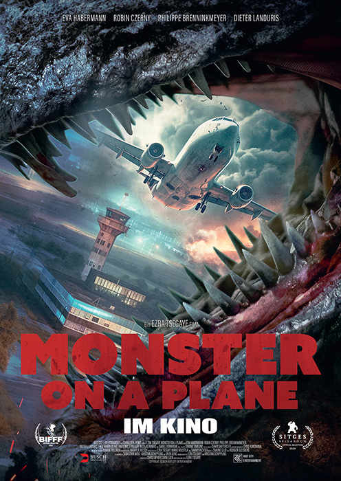 Plakat zum Film: Monster on a Plane