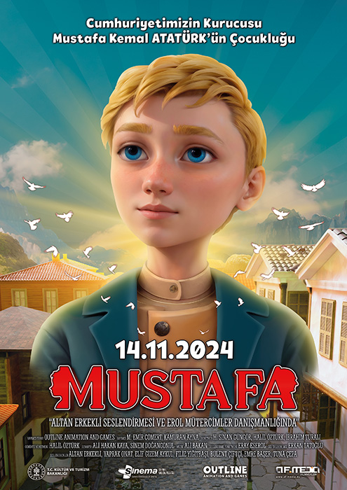 Plakat zum Film: Mustafa