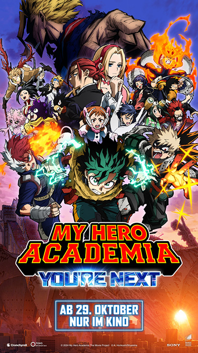 Plakat zum Film: My Hero Academia: You’re next