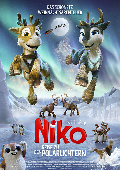 Plakat zum Film: Niko - Reise zu den Polarlichtern