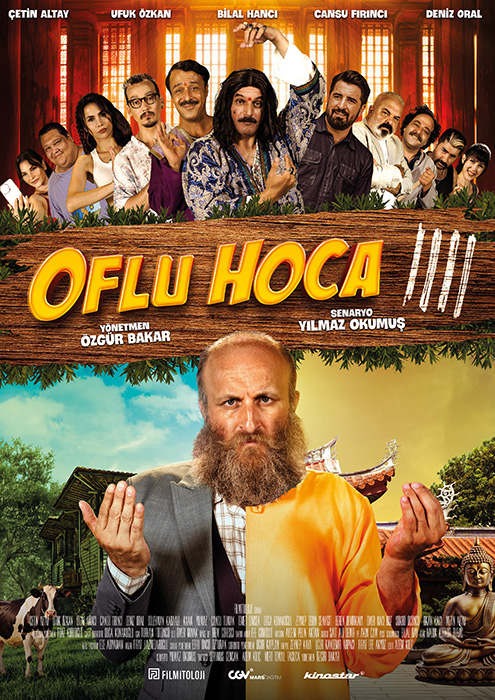 Plakat zum Film: Oflu Hoca 4