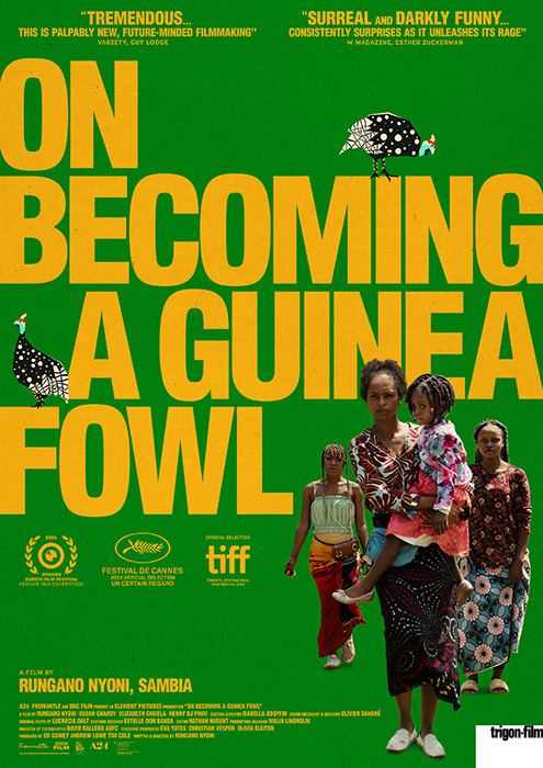 Plakat zum Film: On Becoming a Guinea Fowl