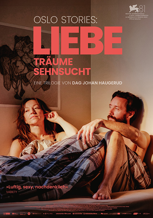 Plakat zum Film: Oslo-Stories: Liebe