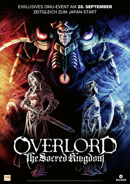 Plakat zum Film: Overlord: The Sacred Kingdom