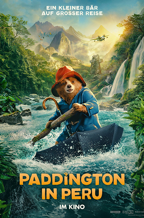 Plakat zum Film: Paddington in Peru