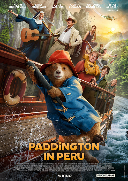 Plakat zum Film: Paddington in Peru