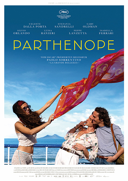 Plakat zum Film: Parthenope