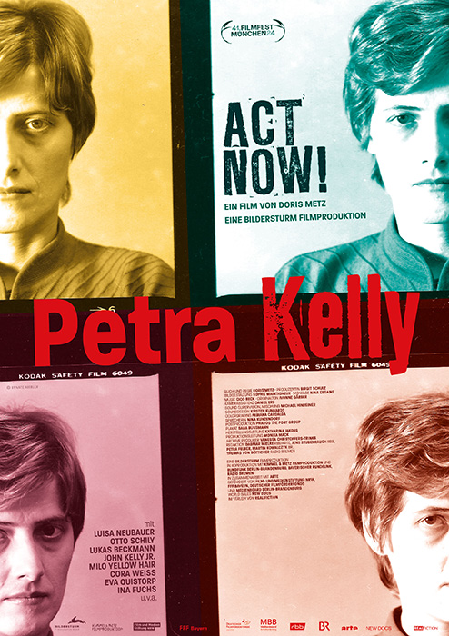 Plakat zum Film: Petra Kelly - Act Now!