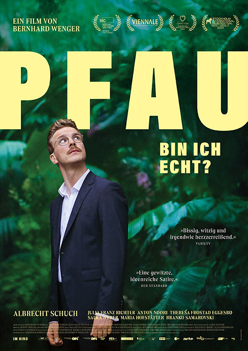 Plakat zum Film: Pfau - Bin ich echt?