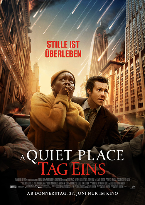 Plakat zum Film: Quiet Place, A: Tag Eins