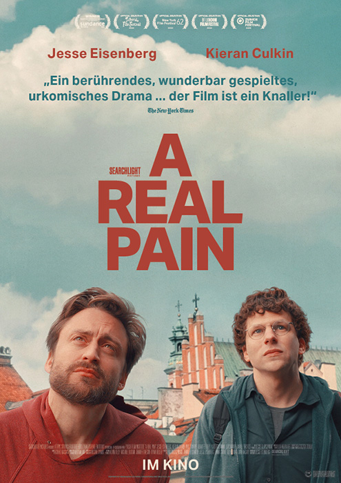 Plakat zum Film: Real Pain, A