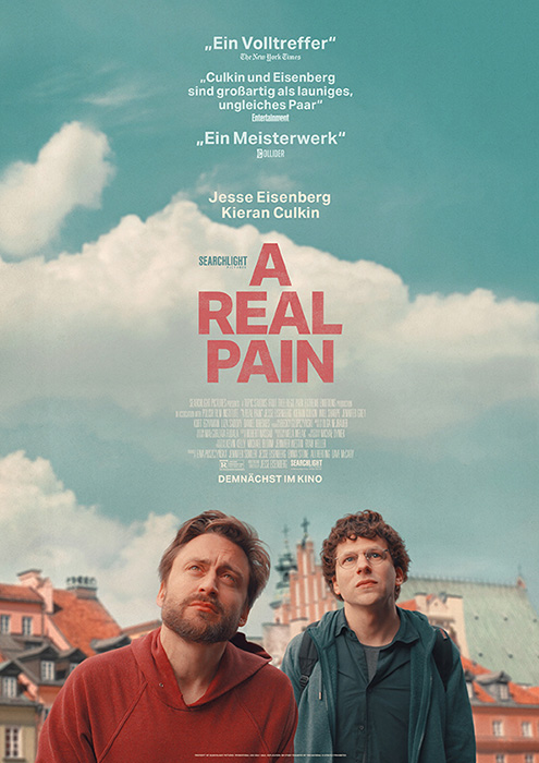 Plakat zum Film: Real Pain, A