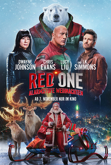 Plakat zum Film: Red One - Alarmstufe Weihnachten