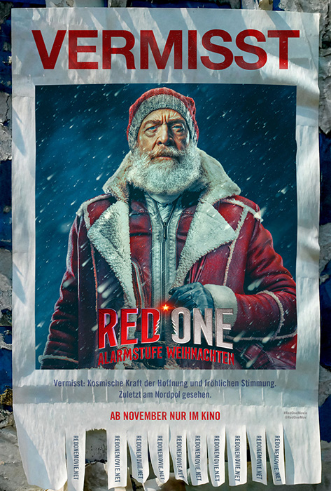 Plakat zum Film: Red One - Alarmstufe Weihnachten