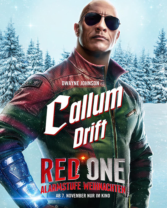 Plakat zum Film: Red One - Alarmstufe Weihnachten