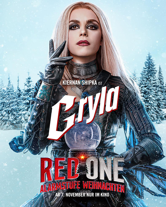 Plakat zum Film: Red One - Alarmstufe Weihnachten