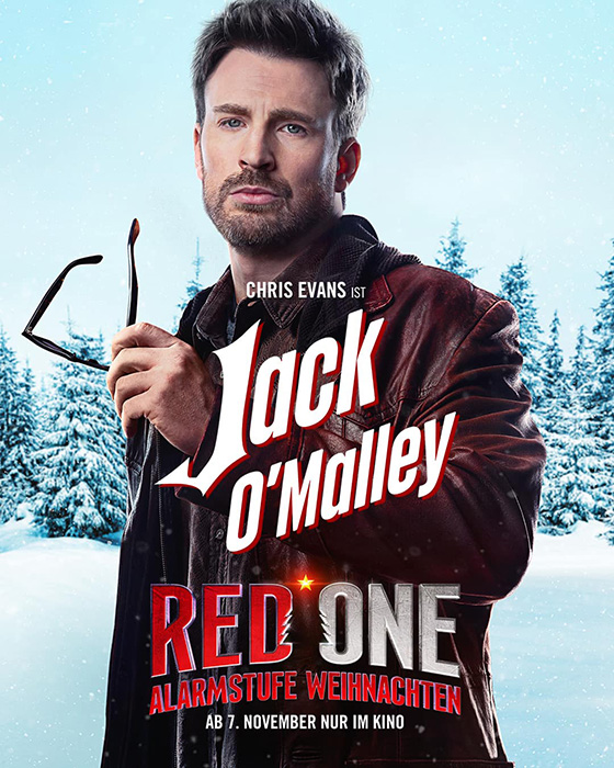 Plakat zum Film: Red One - Alarmstufe Weihnachten