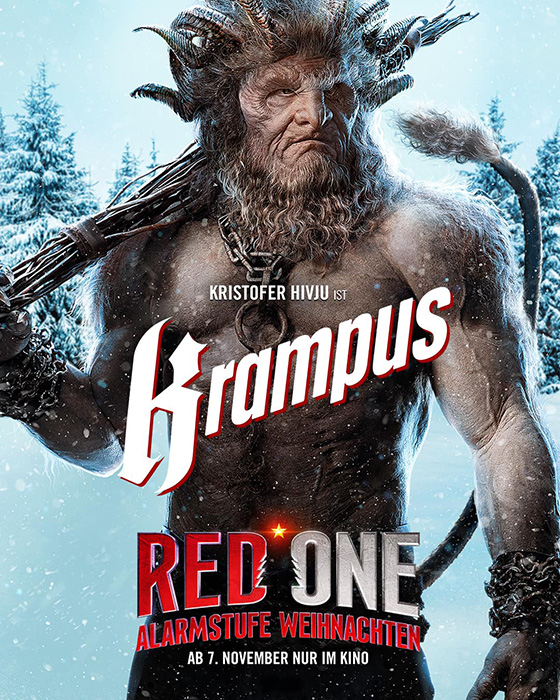 Plakat zum Film: Red One - Alarmstufe Weihnachten