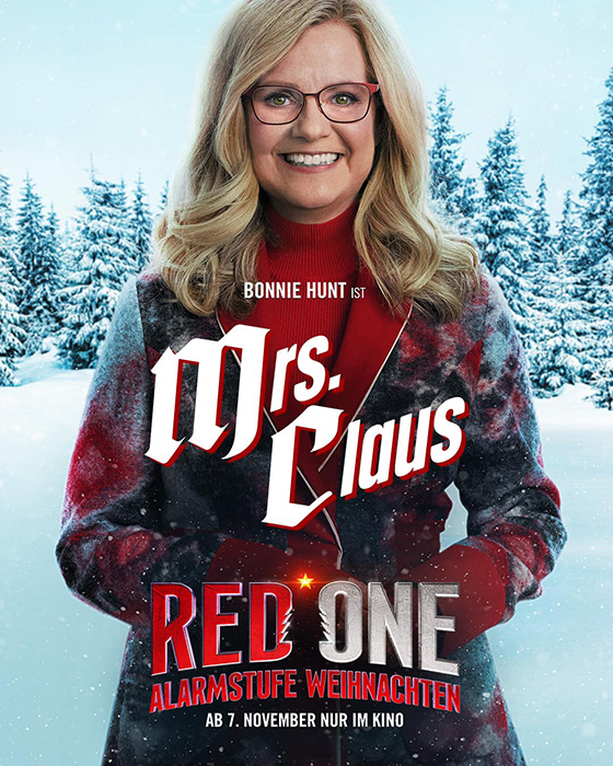 Plakat zum Film: Red One - Alarmstufe Weihnachten