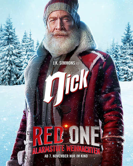 Plakat zum Film: Red One - Alarmstufe Weihnachten