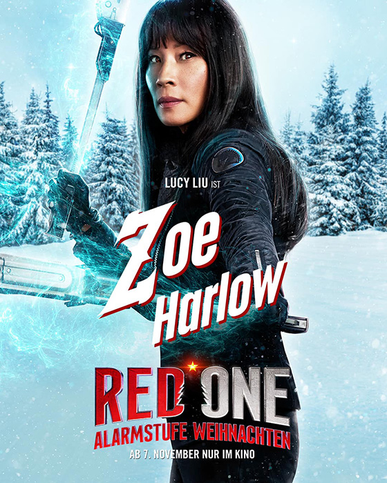 Plakat zum Film: Red One - Alarmstufe Weihnachten