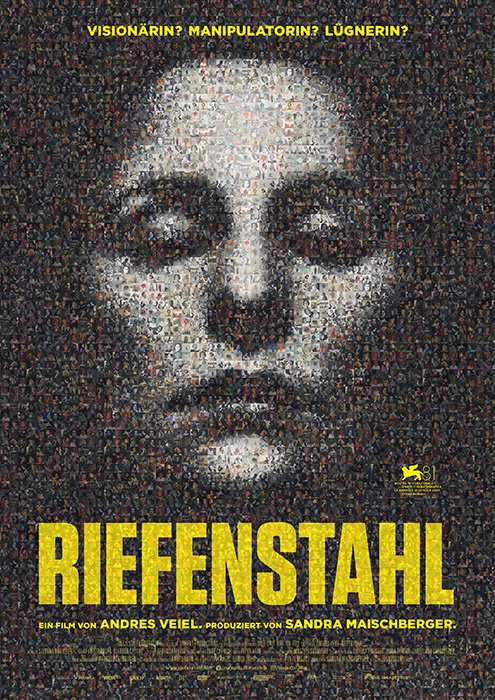 Plakat zum Film: Riefenstahl