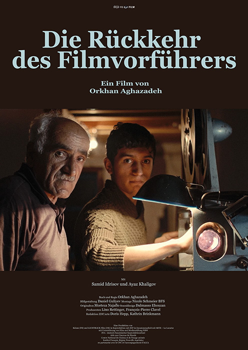 Plakat zum Film: Rückkehr des Filmvorführers, Die