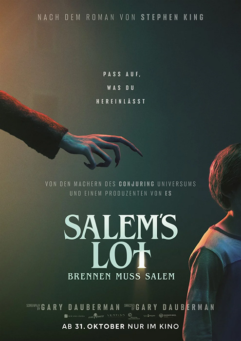 Plakat zum Film: Salem's Lot - Brennen muss Salem