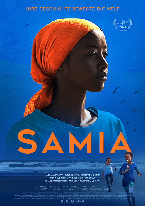 Plakat zum Film: Samia