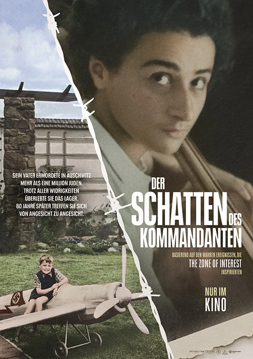 Plakat zum Film: Schatten des Kommandanten, Der