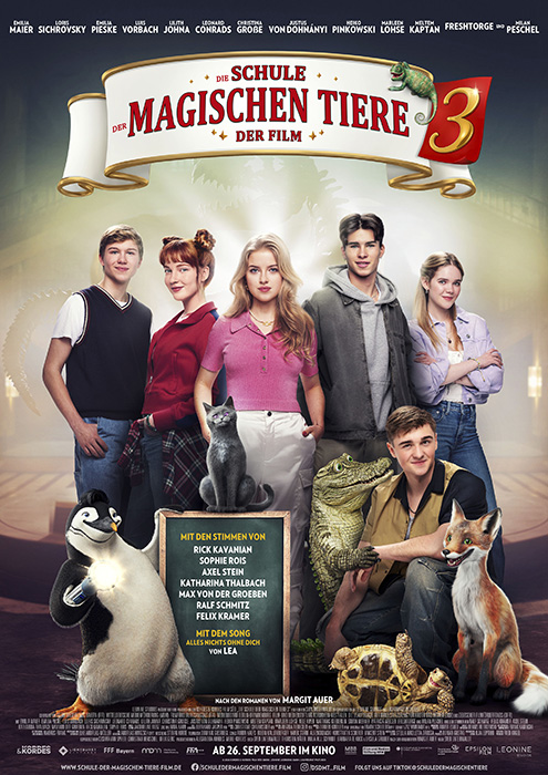 Plakat zum Film: Schule der magischen Tiere 3, Die