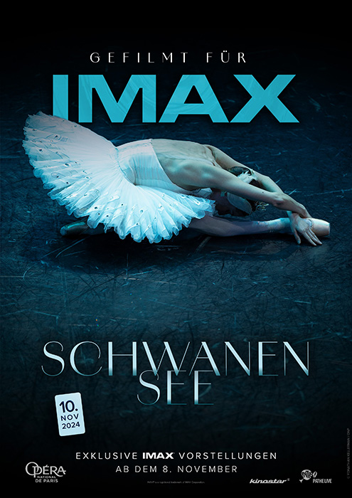 Plakat zum Film: Schwanensee - Aus der Opéra national de Paris