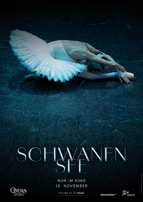 Plakat zum Film: Schwanensee - Aus der Opéra national de Paris