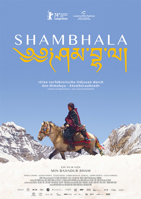 Plakat zum Film: Shambhala