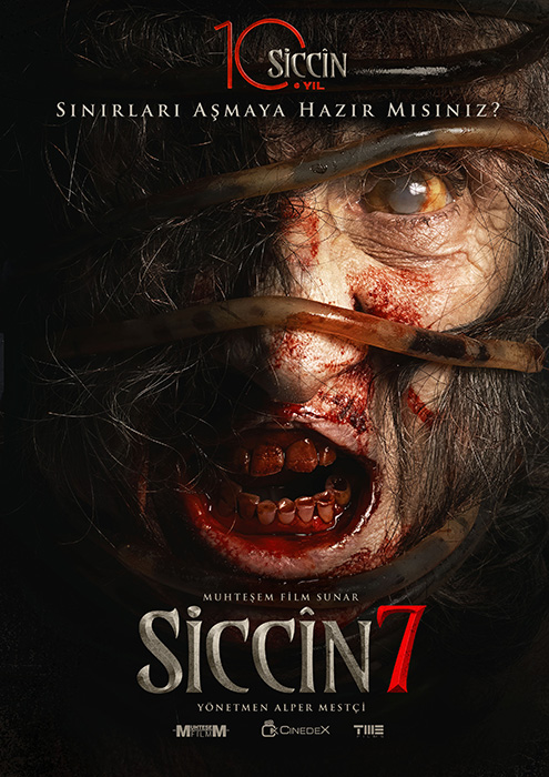 Plakat zum Film: Siccin 7