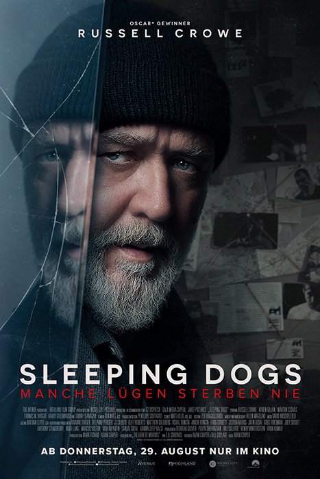 Plakat zum Film: Sleeping Dogs – Manche Lügen sterben nie