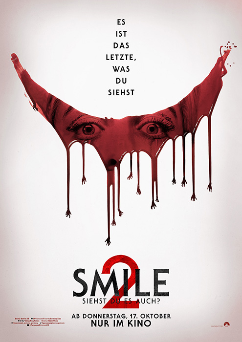 Plakat zum Film: Smile 2 - Siehst Du es auch?